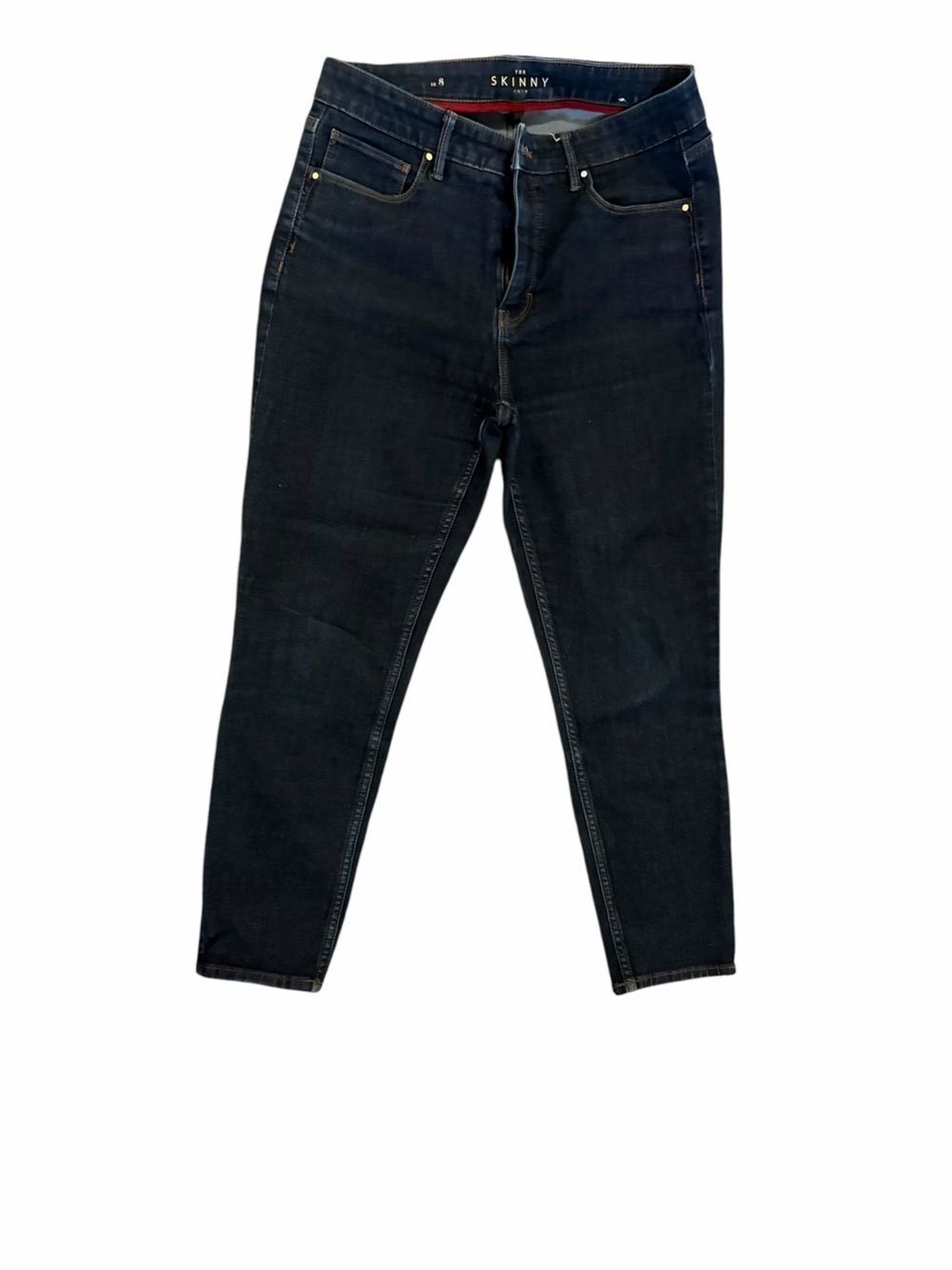 White House Black Market Women's Skinny Jeans - Black